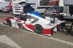 The Zulltec CZ-2 CN (LMP3) prototype