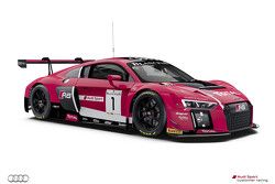 #1 Audi Sport Team WRT Audi R8 LMS