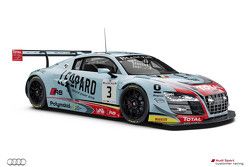  Audi R8 LMS #3 del Belgian Audi Club Team WRT 