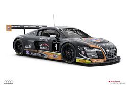 #4 Team WRT Audi R8 LMS