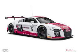 #5 Audi Sport TEam Phoenix Audi R8 LMS