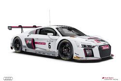 #6 Audi Sport TEam Phoenix Audi R8 LMS