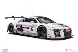 #6 Audi Sport - Takım: Phoenix Audi R8 LMS