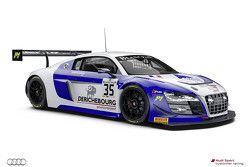 #35 Sainteloc Racing Audi R8 LMS
