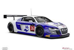 #36 Sainteloc Racing Audi R8 LMS