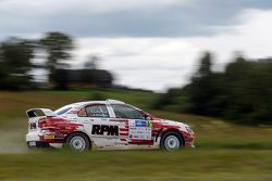 Алексей Лукьянюк и Алексей Арнаутов, Mitsubishi Lancer Evo X