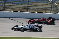 Will Power, Team Penske Chevrole and Sage Karam, Chip Ganassi Racing Chevrolet