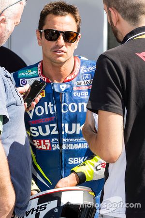 Randy de Puniet, Crescent Racing Suzuki