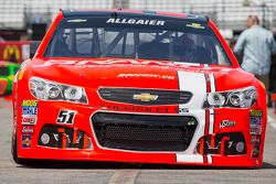 Justin Allgaier, HScott Motorsports Chevrolet