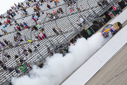 Ganador: Denny Hamlin, Joe Gibbs Racing Toyota