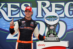 Ganador: Denny Hamlin, Joe Gibbs Racing Toyota