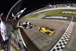 Vainqueur : Ryan Hunter-Reay, Andretti Autosport Honda