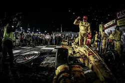 Le vainqueur Ryan Hunter-Reay, Andretti Autosport Honda