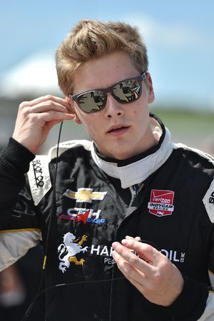 Josef Newgarden, CFH Racing Chevrolet