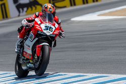 Leandro Mercado, Barni Racing Team Ducati