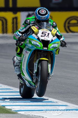 Santiago Barragan, Grillini SBK Team Kawasaki