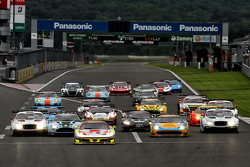 Fuji International Speedway start