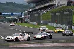 Race action at Fuji