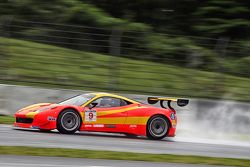 #9 Spirit of Race Ferrari 458 GT3: Max Wiser, Jiang Xin