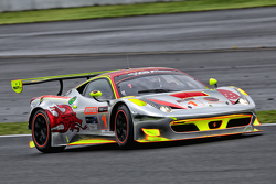 #1 Clearwater Racing Ferrari 458: Toni Vilander, Mok Weng Sun