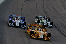 Ryan Hunter-Reay, Justin Wilson et Carlos Munoz, Andretti Autosport Honda