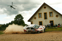 Алексей Лукьянюк и Алексей Арнаутов, Mitsubishi Lancer Evo X