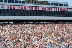 Fans at New Hampshire Motor Speedway