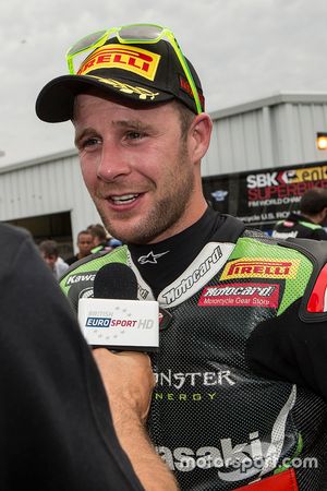 Third place Jonathan Rea, Kawasaki Racing