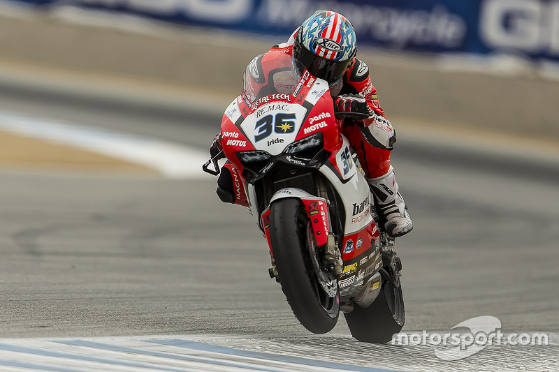 Leandro Mercado, Barni Racing Team Ducati