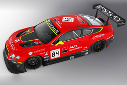 Bentley Team HTP livery