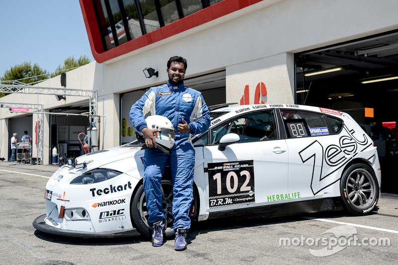 Prashanth Tharani, Zest Racecar Engineering