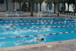 FFSA drivers training in the pool