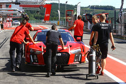 Belgian Audi Club Team WRT Audi R8 LMS