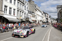 #240 BMW Racing Against Cancer BMW Z4: Pascal Witmeur, Jean-Michel Martin, Eric van de Poele, Marc Duez
