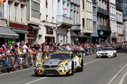 #45 Marc VDS Racing Team BMW Z4: Maxime Martin, Augusto Farfus, Dirk Werner