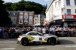 #46 Marc VDS Racing Team BMW Z4: Markus Palttala, Nicky Catsburg, Lucas Luhr