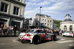 #240 BMW Racing Against Cancer BMW Z4: Pascal Witmeur, Jean-Michel Martin, Eric van de Poele, Marc Duez
