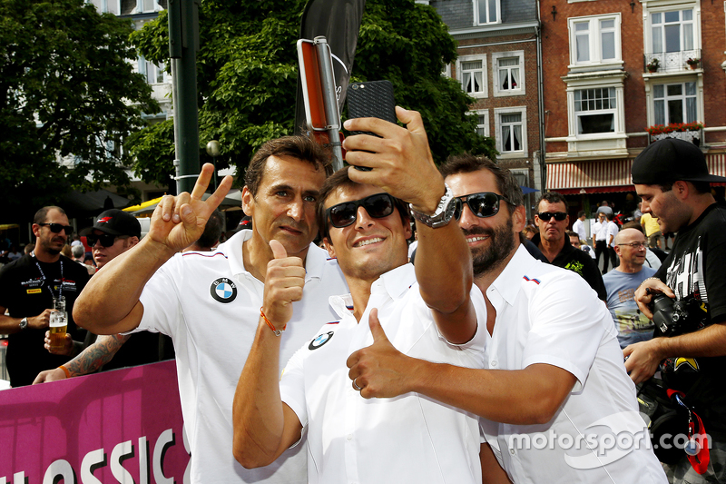 #9 ROAL Motorsport BMW Z4: Timo Glock, Alex Zanardi, Bruno Spengler
