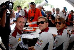 #45 Marc VDS Racing Team BMW Z4: Maxime Martin, Augusto Farfus, Dirk Werner