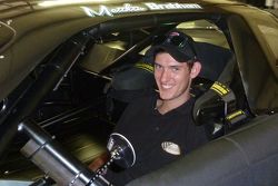 Matthew Brabham tests David Gilliland Racing