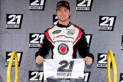 Polesitter Bobby Pierce, MB Motorsports Chevrolet
