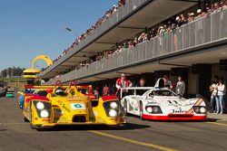 Porsche RS Spyder and Porsche 936