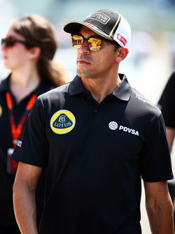 Pastor Maldonado, Lotus F1 Team
