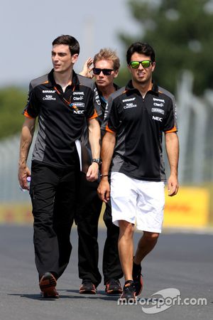 Sergio Perez, Sahara Force India