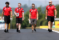 Will Stevens, Manor F1 Team