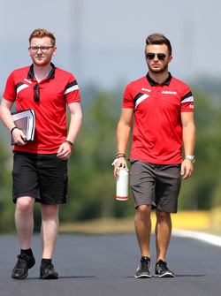 Will Stevens, Manor F1 Team