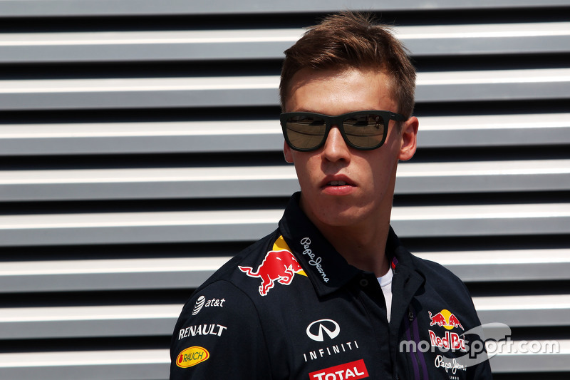 Daniil Kvyat, Red Bull Racing