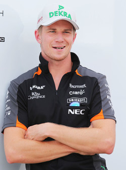 Nico Hulkenberg, Sahara Force India F1