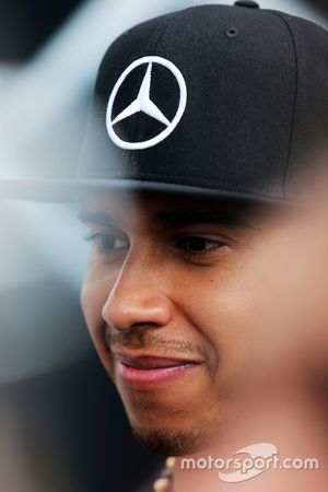 Lewis Hamilton, Mercedes AMG F1