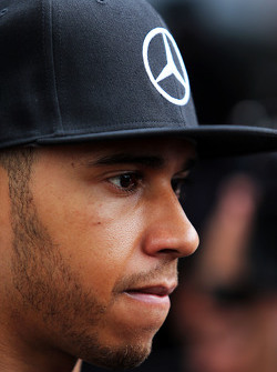 Lewis Hamilton, Mercedes AMG F1